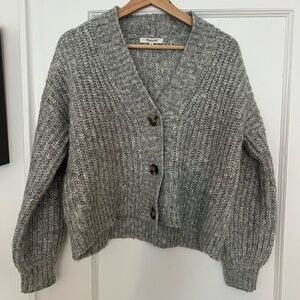 Madewell cardigan sweater